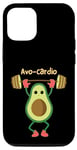 iPhone 12/12 Pro Avo Cardio Fitness Gym Workout Weights Deadlift Funny Case