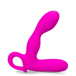 Masseur prostate rechargeable 30 modes violet - jouet sexuel vibro stimulateur m