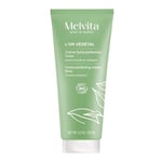 Melvita, Crème Corps Hydra-Perfectrice l'Or Végétal, Hydratation Intense et Éclat, 100 ml, Soin Nourrissant pour une Peau Douce et Satinée, Vegan et Naturel