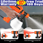 Electric Paint Sprayer Wagner Airless HVLP Handheld Spray Gun Home Indoor Fence