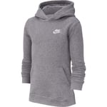 Nike Sportswear Club Hettegenser Barn - Grå - str. 122 - 128