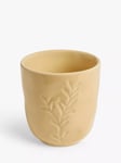 John Lewis Floral Debossed Stoneware Egg Cup