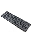 HP I Keyboard BackLite with PointingSick SE/FI - Laptop tagentbord - till ersättning - Svart