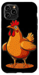 iPhone 11 Pro Chicken and Rooster Breast Costume Case