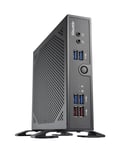 Shuttle XPC slim Barebone DS50U7, i7-1355U, 2x LAN (1x 2.5Gbit ,1x 1Gbit), 1xCOM,1xHDMI,1xDP, 1x VGA, fanless, fonctionnement pe