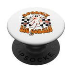 Groovy Groovy effrayant Groovy pour la famille Halloween mignon Boo PopSockets PopGrip Interchangeable