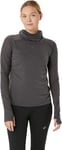 Asics Women's Metarun Winter Longsleeve Hoodie Performance Black, M