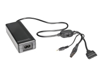 StarTech.com USB 2.0 to IDE SATA Adapter - 2.5 / 3.5 SSD / HDD - USB to IDE & SATA Converter Cable - USB Hard Drive Adapter (USB2SATAIDE) - Kontrollerkort - ATA / eSATA - USB 2.0 - svart