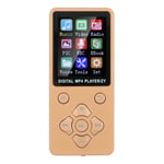 Vbestlife MP3 MP4 Music Player, 1.8 inches Color Screen Bluetooth 4.2 Video MP3 Player Support 32G Memory Card(Rose Gold)