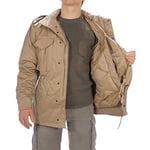 Mil-Tec Us Style M65 Jacket Khaki 907