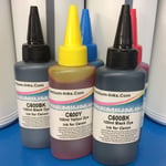 500ml Refill Printer Ink Canon PGi525 CLi526 PGi 525 CLi 526 BK B C M Y Non OEM