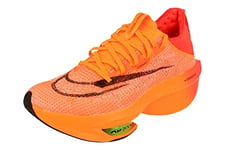 NIKE Homme Air Zoom Alphafly Chaussure de Course sur Route, Total Orange/Black-Bright Crim, 43 EU