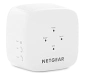 NETGEAR WiFi Extender Booster, Range Extender, WiFi Repeater - Boost Network Coverage & Increase WiFi Speed To 1.2 Gbps, Easy Setup, Compact Design, Ethernet Port (EX6110) White