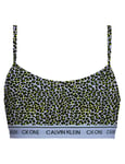 Calvin Klein Womens 000QF5727E CK One Cotton String Bralette - Multicolour - Size 8 UK