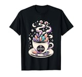 Funny Crystal Healing Crystals and Stones Meditation Yoga T-Shirt