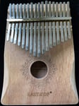 Kalimba 17 Notes Mahogany