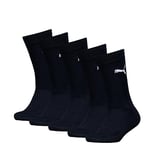 PUMA Mixte Enfant Classic Chaussettes, Noir, 39-42 EU