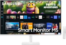 Smart Monitor M5-Cm500 32"-Blanc