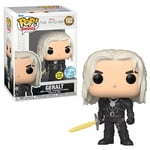 Funko Pop Tv: Witcher - Geralt W/ Sword (gw)(sp)