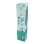 Tapis de yoga enfant vert