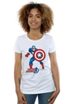 Captain America The First Avenger Cotton T-Shirt