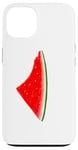 Coque pour iPhone 13 Palestine Carte pastèque Paix Free-dom Espoir anti-guerre