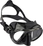 Diving Mask, Cressi Nano Mask Black, Free-Diving, Scuba, Snorkelling