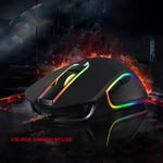 MOTOSPEED V30 3500DPI RGB rétroéclairés 6 Boutons Wired Gaming Mouse wedazano390