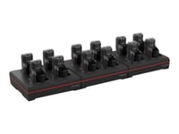 Honeywell Battery Charger 12-bay Incl Power Supply (no Power Cord) - 8675