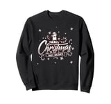 Merry Christmas - Happy Holiday - Happy New Year - Xmas Tree Sweatshirt