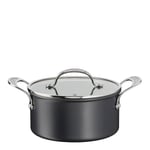 Tefal - Jamie Oliver Gryta Tefal Cook's Classic Hard Anodized 24 cm med lock 5,2 L