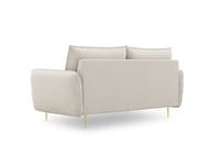 Sohva Cosmopolitan Design Vienna 2S, vaalea beige