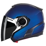 Nolan N40-5 Casque Unisexe, Bleu foncé, m