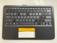 HP ProBook x360 11 G4 L59053-031 Palmrest English UK Keyboard STICKER NEW