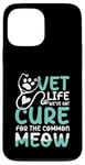 Coque pour iPhone 13 Pro Max Vet Life pour vétérinaire chirurgien vétérinaire