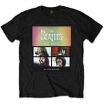 The Beatles Unisex T-Shirt: Album Faces Gradient (XX-Large)