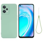 OnePlus Nord CE 2 Lite 5G Soft Liquid Silicone deksel - Grønn