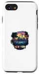 iPhone SE (2020) / 7 / 8 New York City Skyline Big Apple Manhattan Tourist Vacation Case