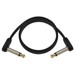 D'Addario Accessories PW-FPRR-02 Patchkabel Flat 60cm. Right/Right