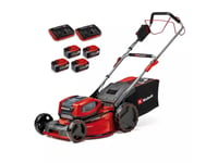 Einhell Gp-Cm 36/52 S Li Bl, Handgräsklippare, 52 Cm, 2,5 Cm, 8 Cm, 1200 M², Roterande Blad