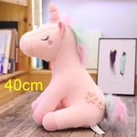 KLMF Stuffed & Plush Animals . - 25-100cm large size kawaii plush toys 3 styles stuffed animal horse doll soft children home decor gifts pillow 1 PCs