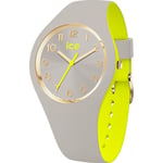 Montre Femme ICE WATCH DUO CHIC 023279 Silicone Gris Sub 100mt