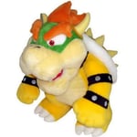 Plush - - Super Mario - Bowser 10\" Mjuk Leksak Ny Leksaker Presenter 1423"