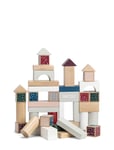 Micki 40 Byggklossar, Senses Toys Building Sets & Blocks Building Blocks Multi/patterned Micki Leksaker