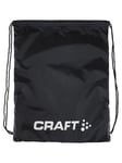 Craft Gym Bag, Black/Silver