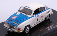 Saab 96 V4 #5 1000 Lakes Rallye 1976 Lampinen/Markkanen Modèle 1:43 IXO