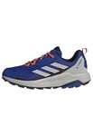 adidas Men's Terrex Anylander Hiking Shoes, Semi Lucid Blue/Grey Two/Core Black, 11.5 UK