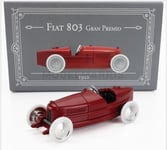 OFFICINA-942 SR03 FIAT - 803 SPIDER GRAN PREMIO 1922 - ROUGE - 1/43