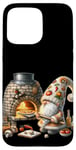 Coque pour iPhone 15 Pro Max Pizza Baker Dad Gnome With Hot Stone Pizza Oven Italy Travel