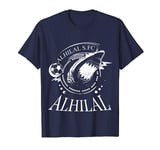 SAUDI football AL HILAL T-shirt Blue shark T-Shirt